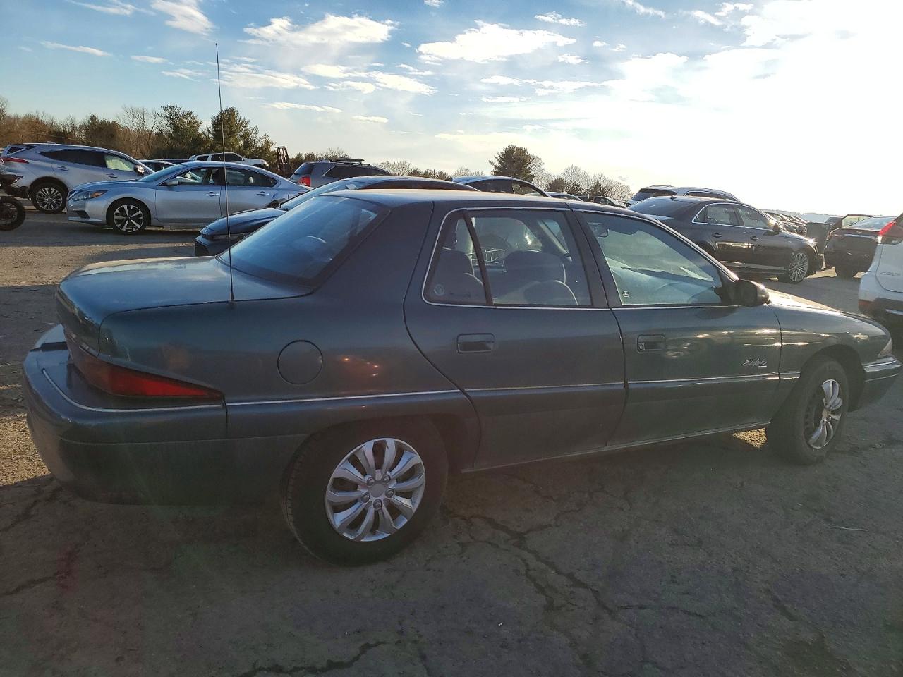1997 Buick Skylark Gran Sport Зеленый vin: 1G4NJ52M2VC449178