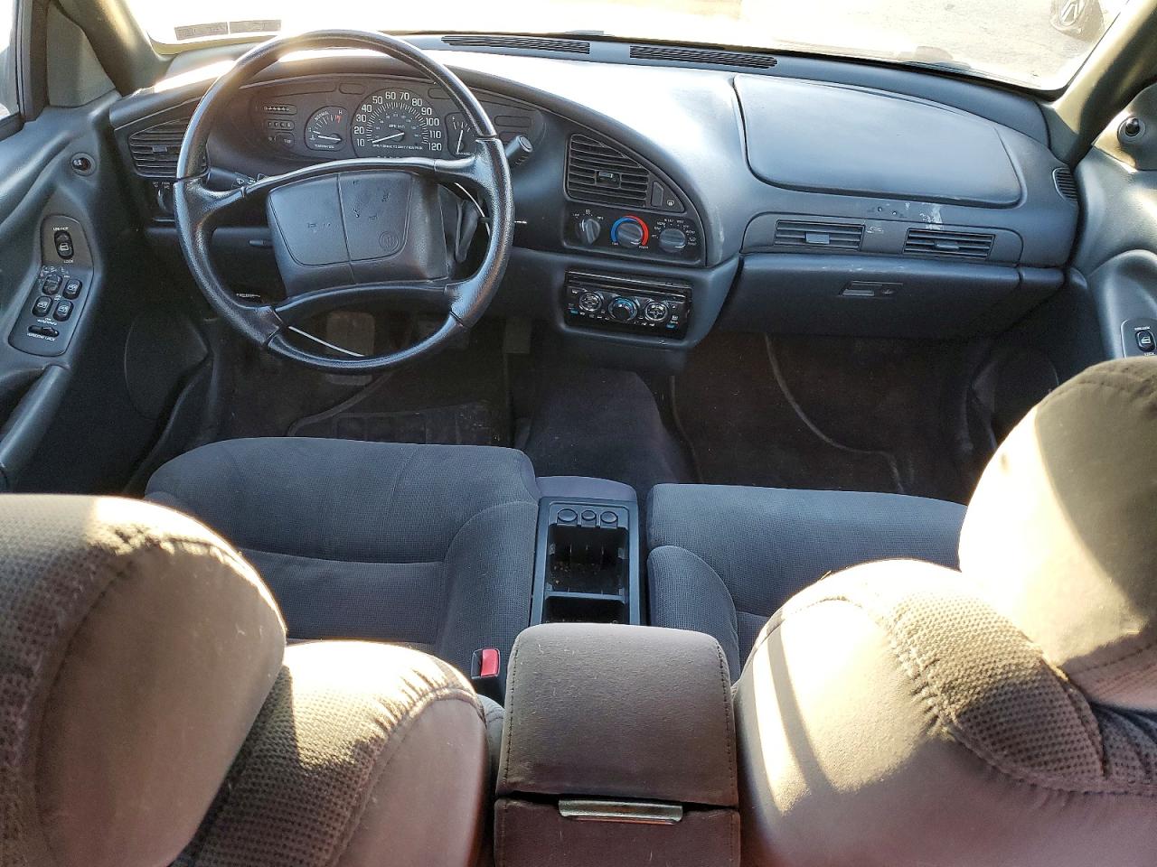 1997 Buick Skylark Gran Sport Зеленый vin: 1G4NJ52M2VC449178