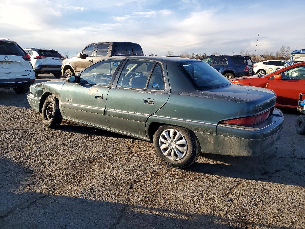 1997 Buick Skylark Gran Sport Зеленый vin: 1G4NJ52M2VC449178