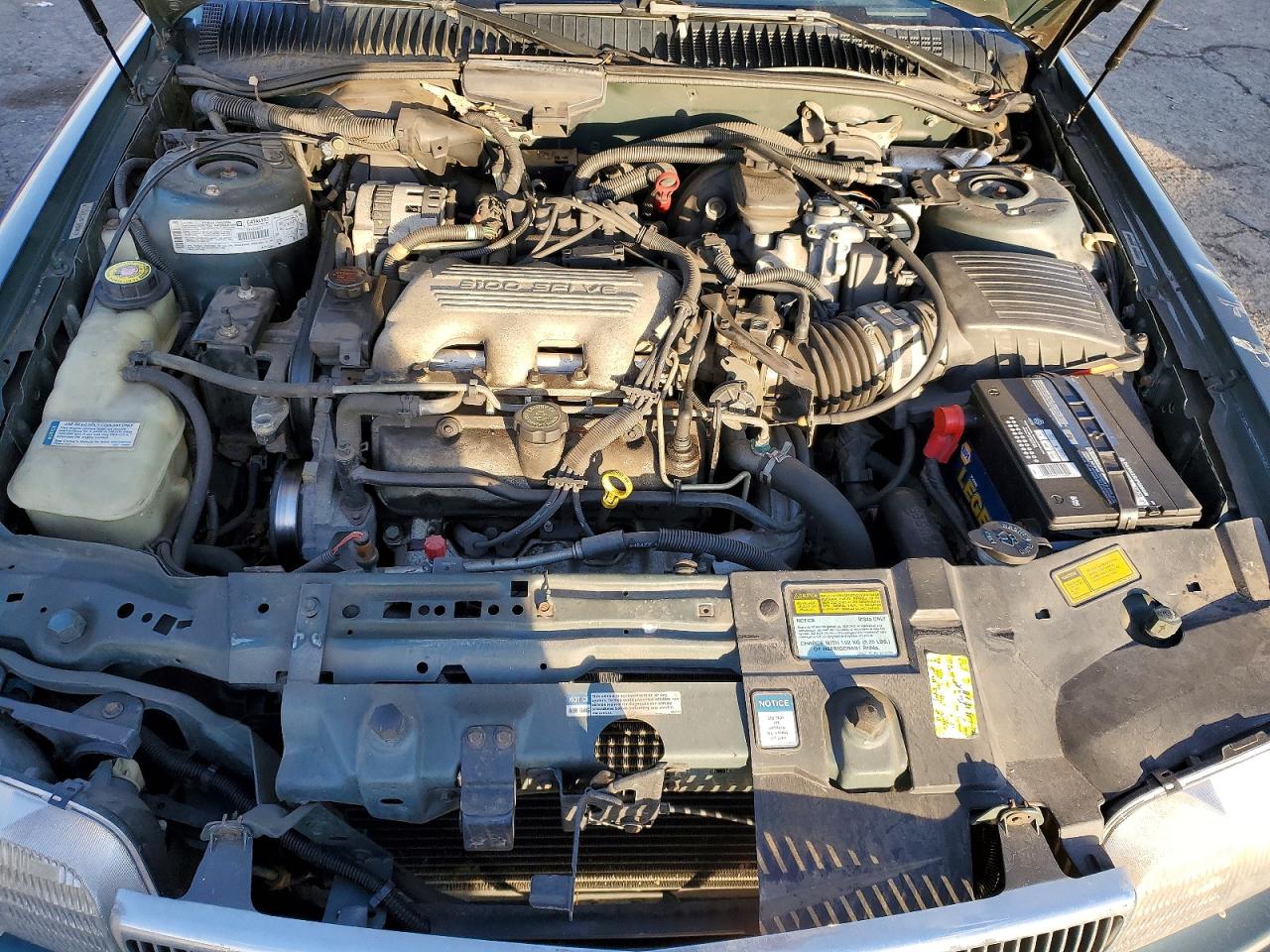 1997 Buick Skylark Gran Sport Зеленый vin: 1G4NJ52M2VC449178
