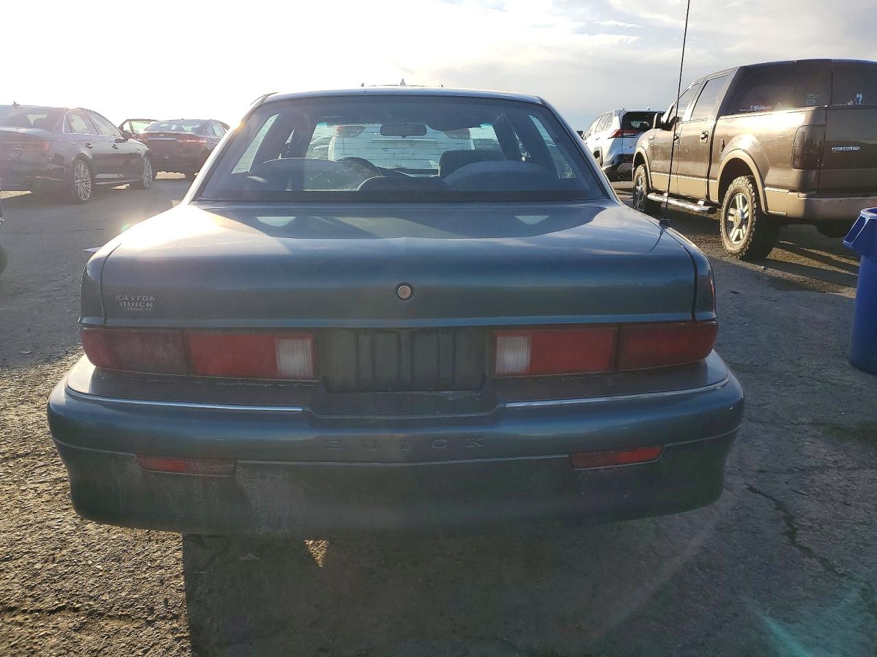 1997 Buick Skylark Gran Sport Зеленый vin: 1G4NJ52M2VC449178
