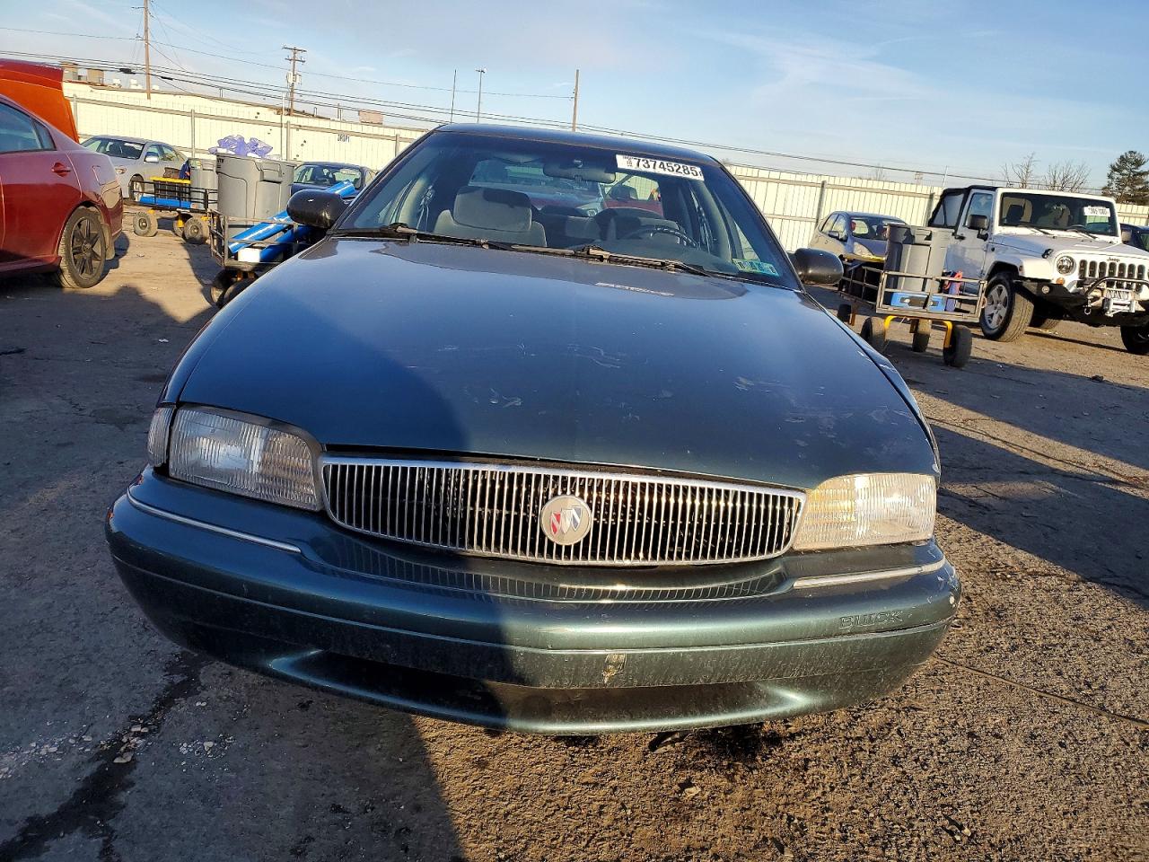 1997 Buick Skylark Gran Sport Зеленый vin: 1G4NJ52M2VC449178
