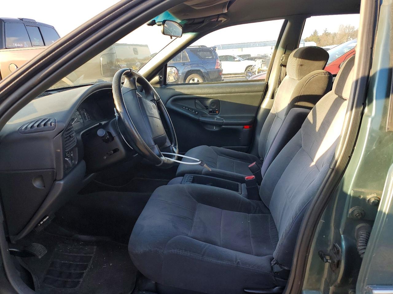1997 Buick Skylark Gran Sport Зеленый vin: 1G4NJ52M2VC449178