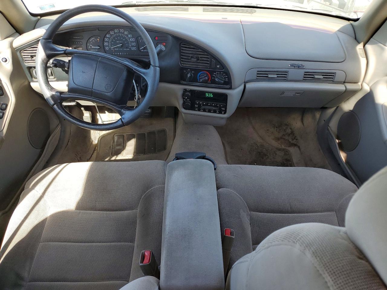 1997 Buick Skylark Gran Sport Teal vin: 1G4NJ52M4VC458528