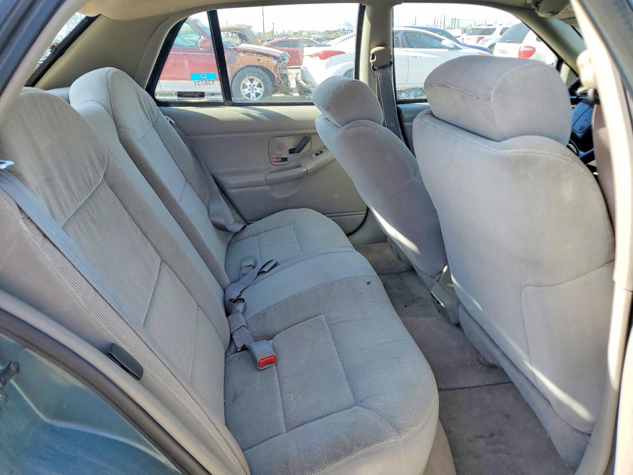 1997 Buick Skylark Gran Sport Teal vin: 1G4NJ52M4VC458528