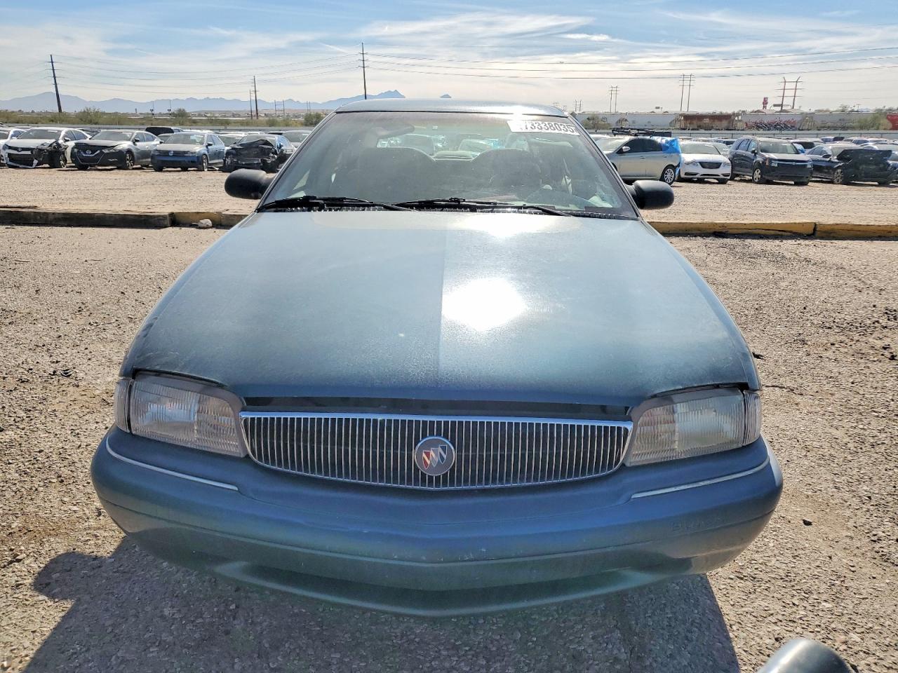 1997 Buick Skylark Gran Sport Teal vin: 1G4NJ52M4VC458528
