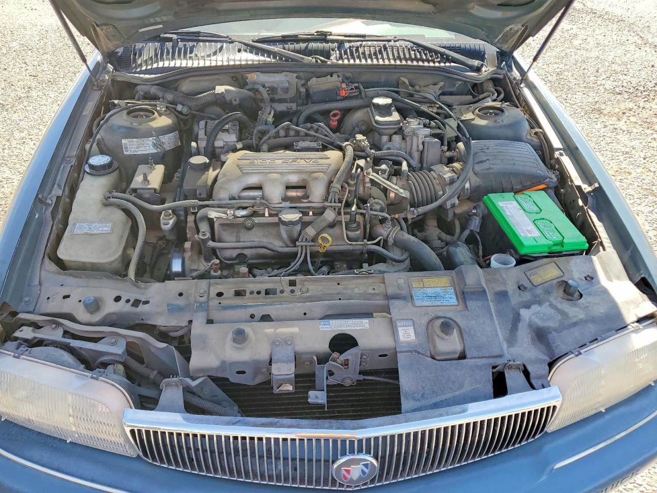 1997 Buick Skylark Gran Sport Teal vin: 1G4NJ52M4VC458528