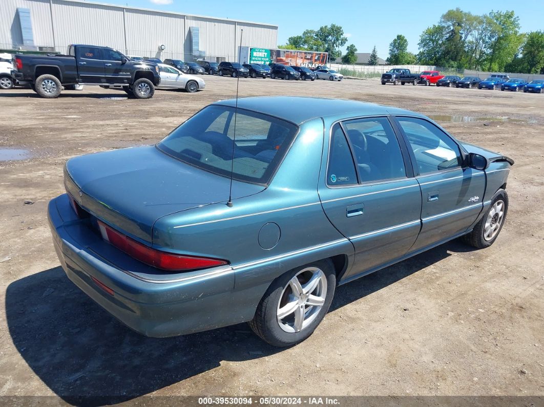 1998 Buick Skylark   Green vin: 1G4NJ52M6WC414063