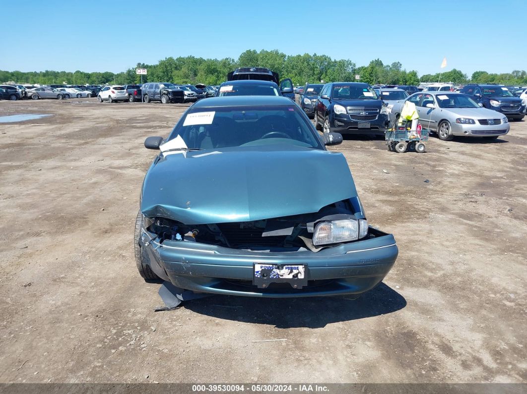1998 Buick Skylark   Green vin: 1G4NJ52M6WC414063