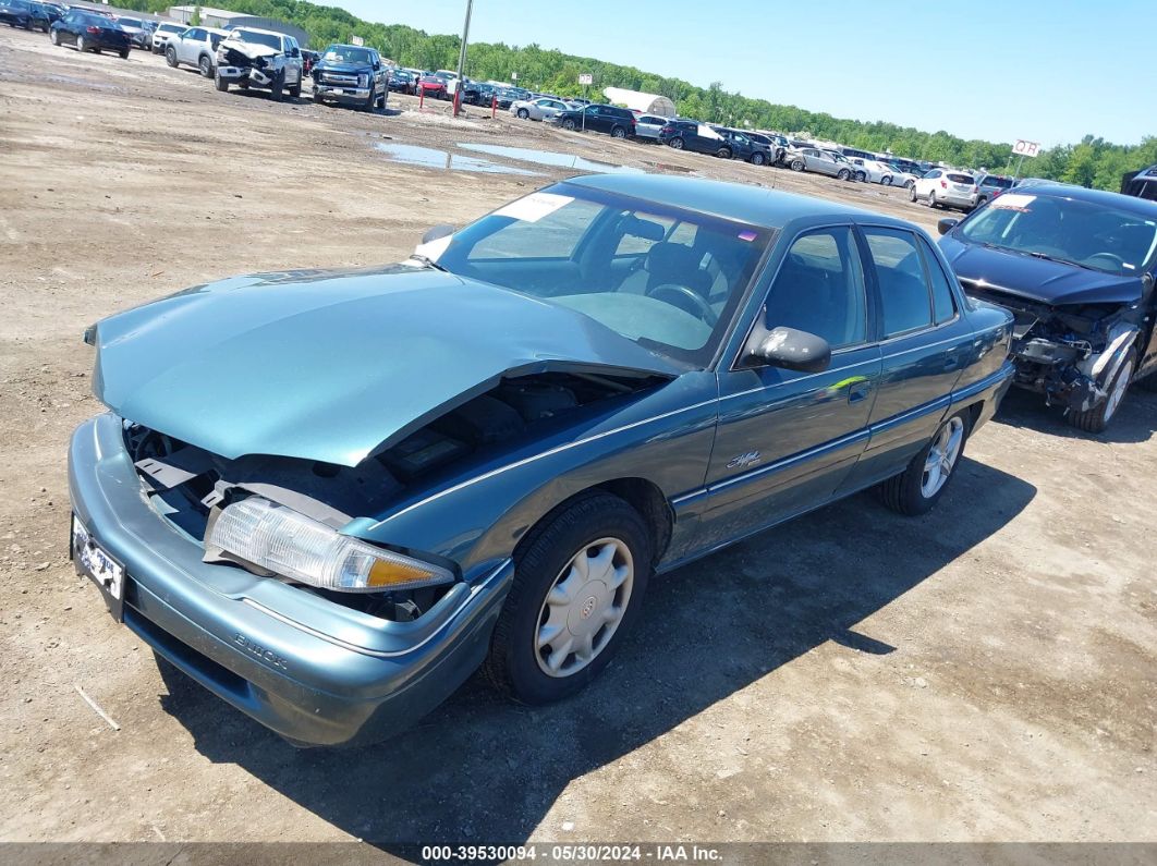 1998 Buick Skylark   Green vin: 1G4NJ52M6WC414063
