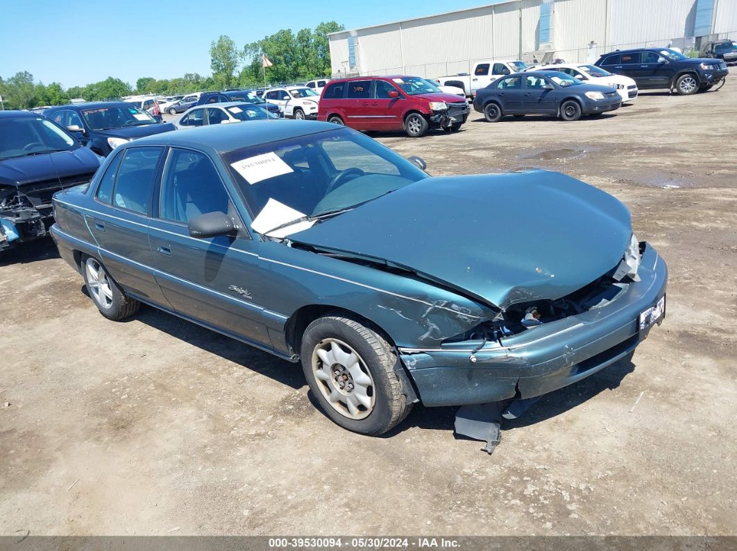 1998 Buick Skylark   Green vin: 1G4NJ52M6WC414063