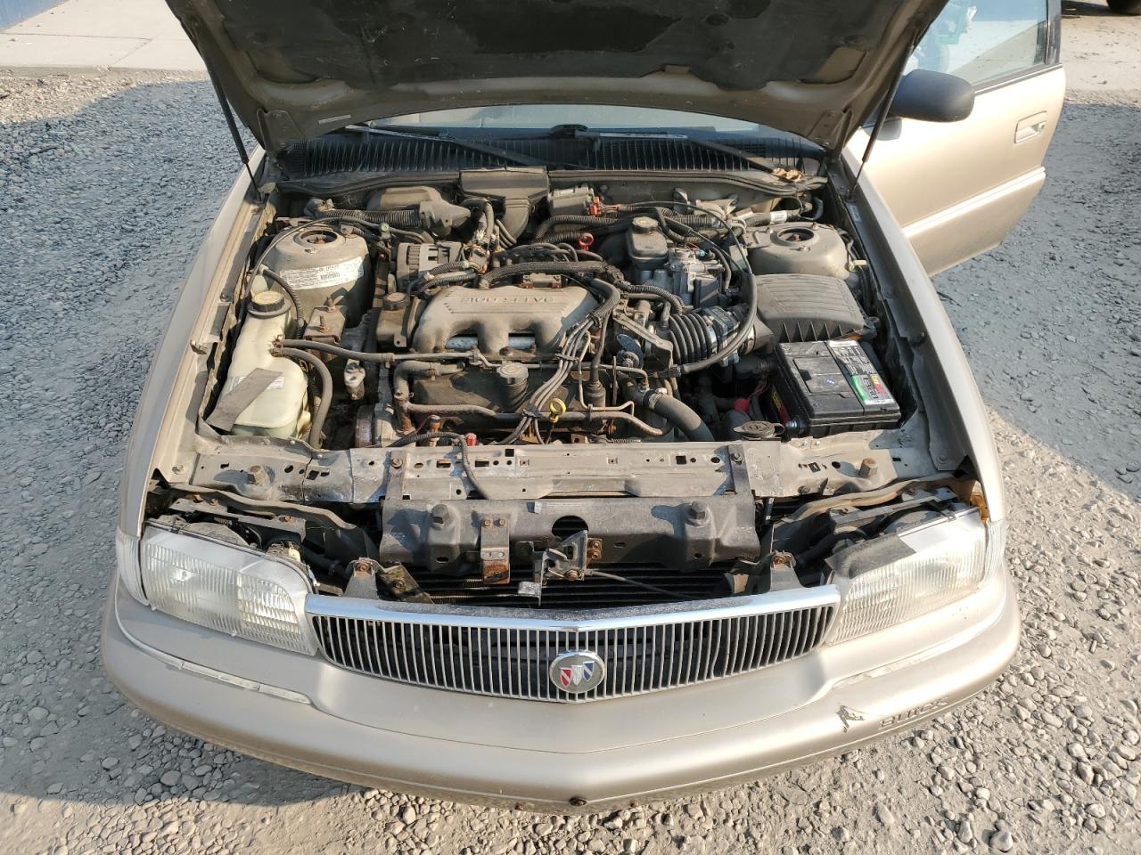 1997 Buick Skylark Gran Sport Tan vin: 1G4NJ52M8VC413351