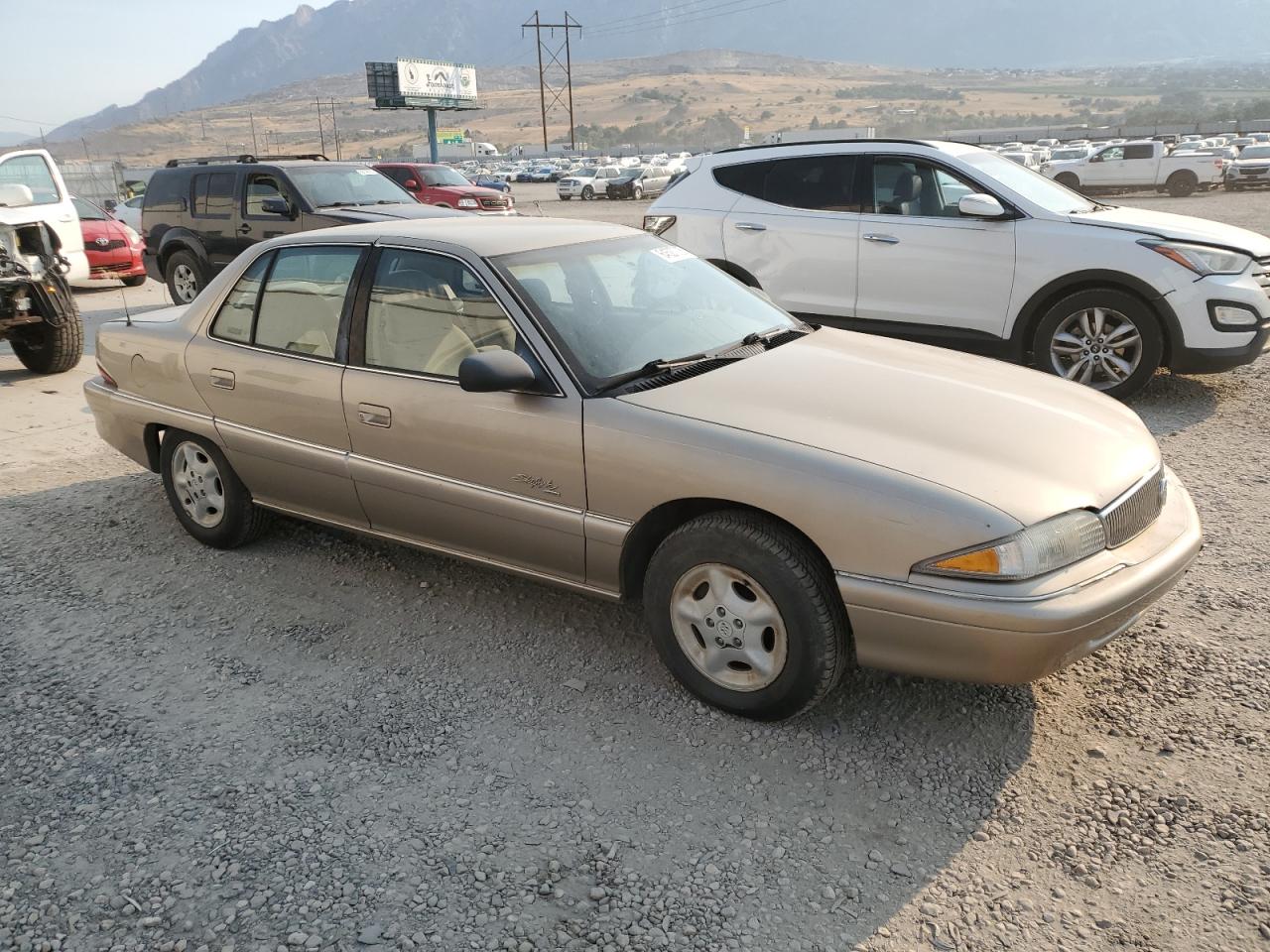 1997 Buick Skylark Gran Sport Tan vin: 1G4NJ52M8VC413351