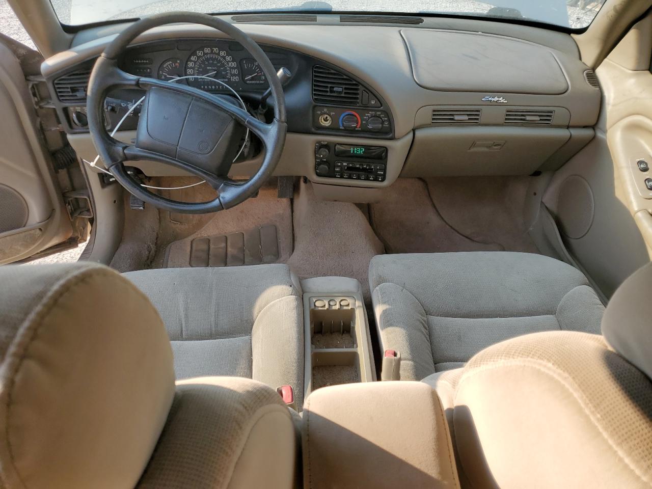 1997 Buick Skylark Gran Sport Tan vin: 1G4NJ52M8VC413351