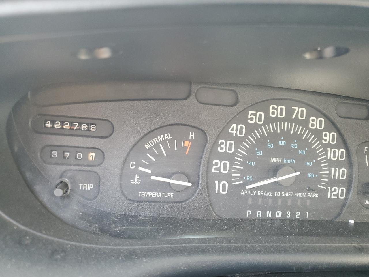 1997 Buick Skylark Gran Sport Tan vin: 1G4NJ52M8VC413351