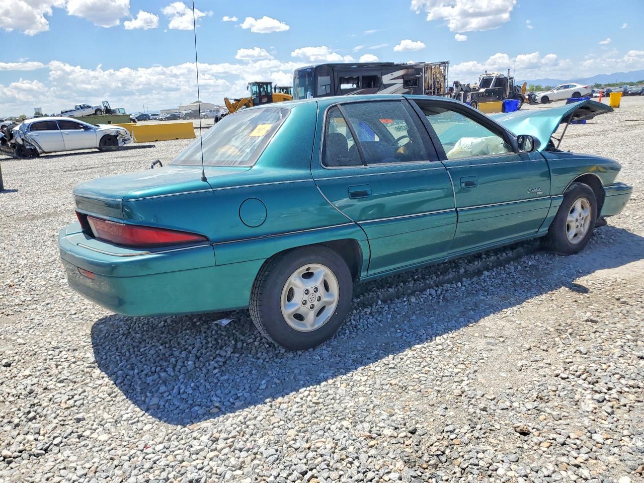 1998 Buick Skylark Custom Green vin: 1G4NJ52M8WC406675