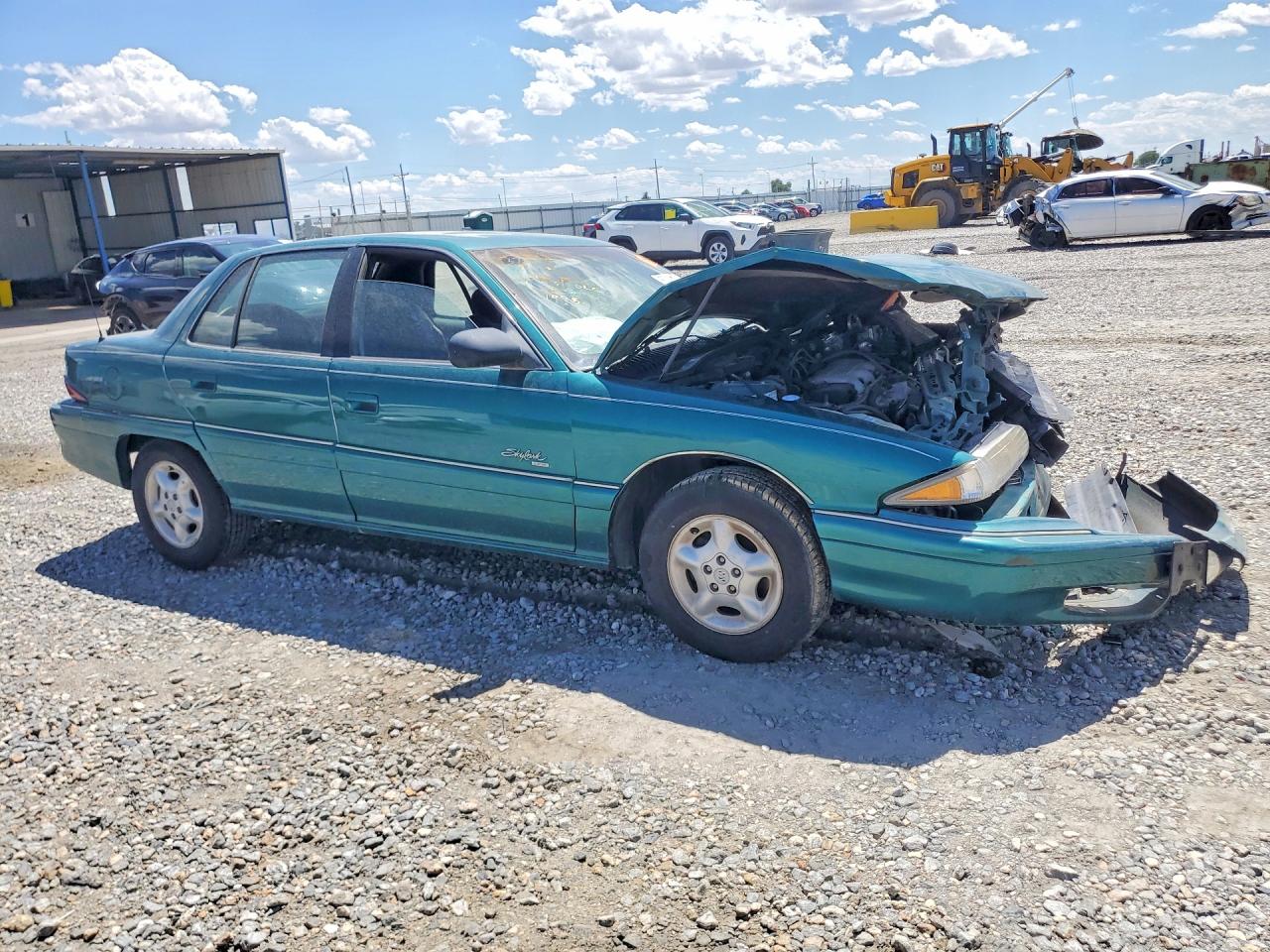 1998 Buick Skylark Custom Green vin: 1G4NJ52M8WC406675