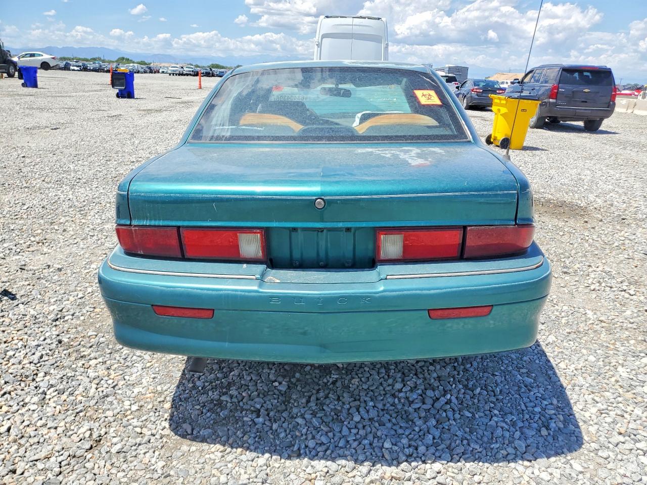 1998 Buick Skylark Custom Green vin: 1G4NJ52M8WC406675