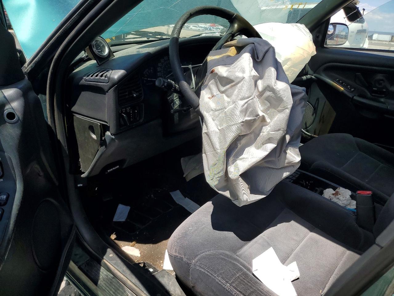1998 Buick Skylark Custom Green vin: 1G4NJ52M8WC406675