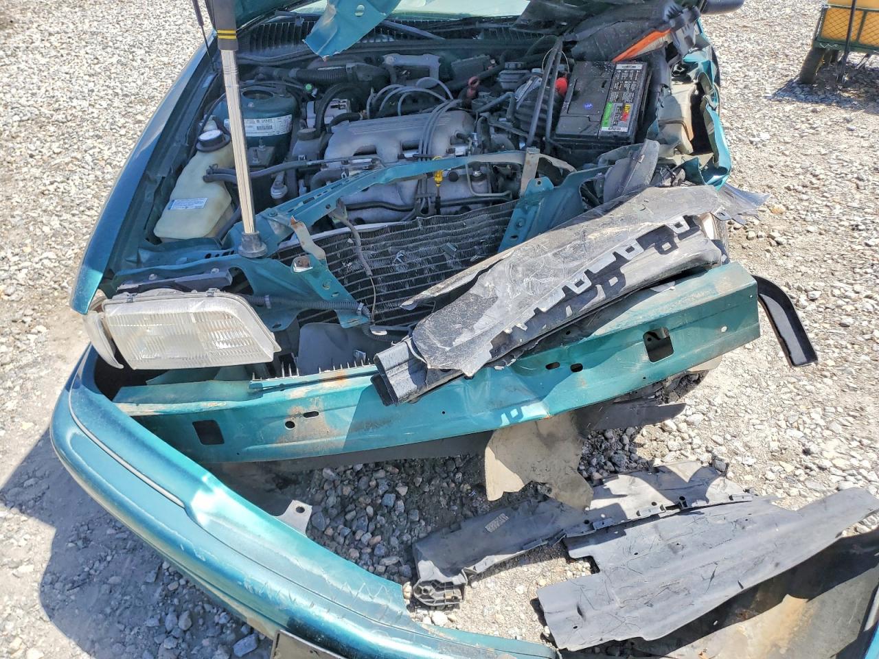 1998 Buick Skylark Custom Green vin: 1G4NJ52M8WC406675