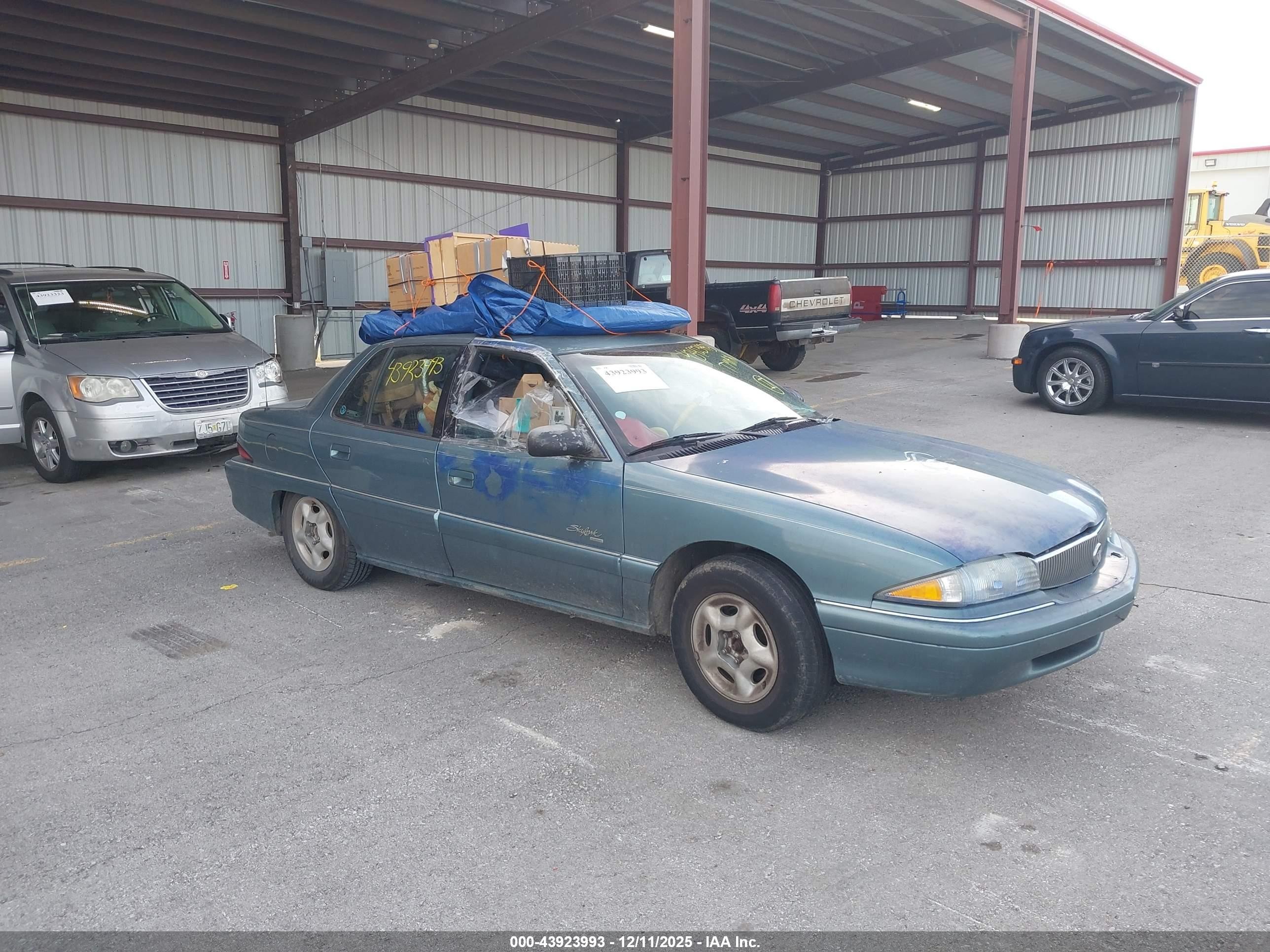 1997 Buick Skylark Custom Green vin: 1G4NJ52M9VC445175