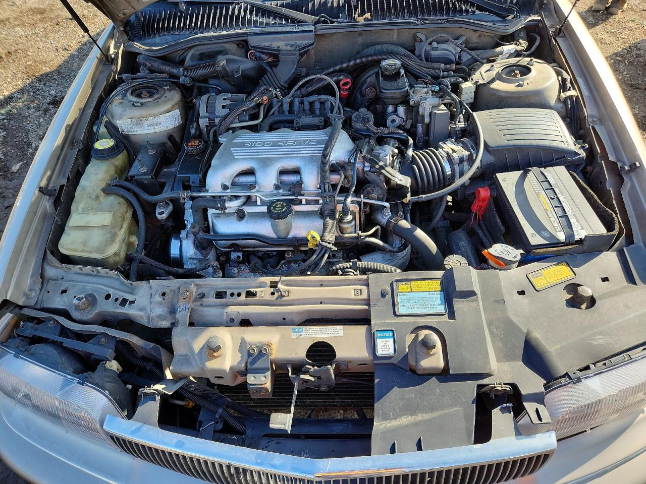 1997 Buick Skylark Gran Sport Gold vin: 1G4NJ52M9VC445614