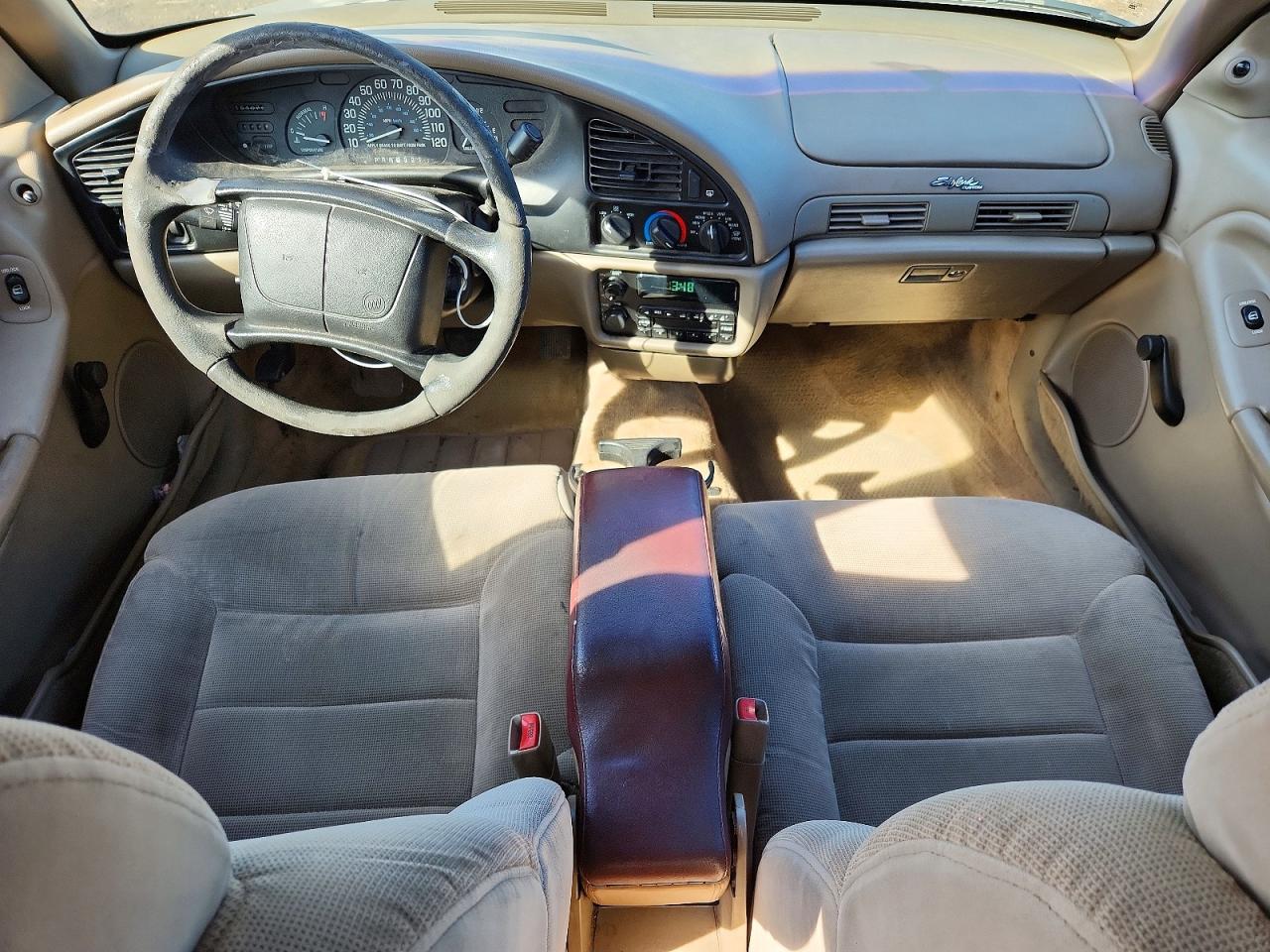 1997 Buick Skylark Gran Sport Gold vin: 1G4NJ52M9VC445614
