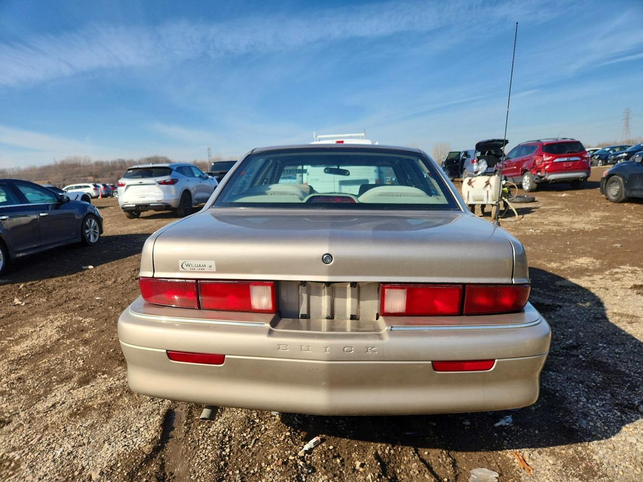 1997 Buick Skylark Gran Sport Gold vin: 1G4NJ52M9VC445614