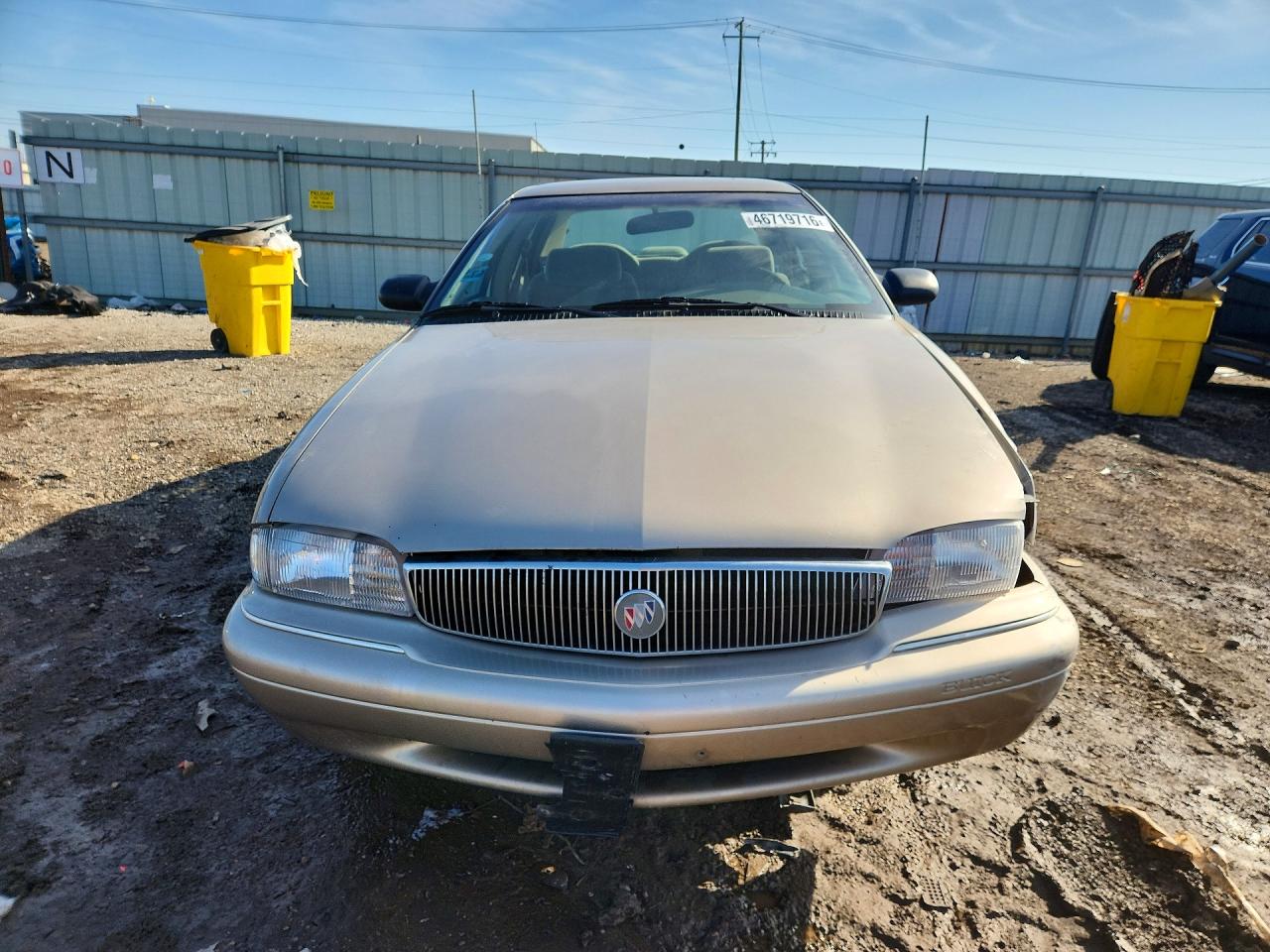 1997 Buick Skylark Gran Sport Gold vin: 1G4NJ52M9VC445614