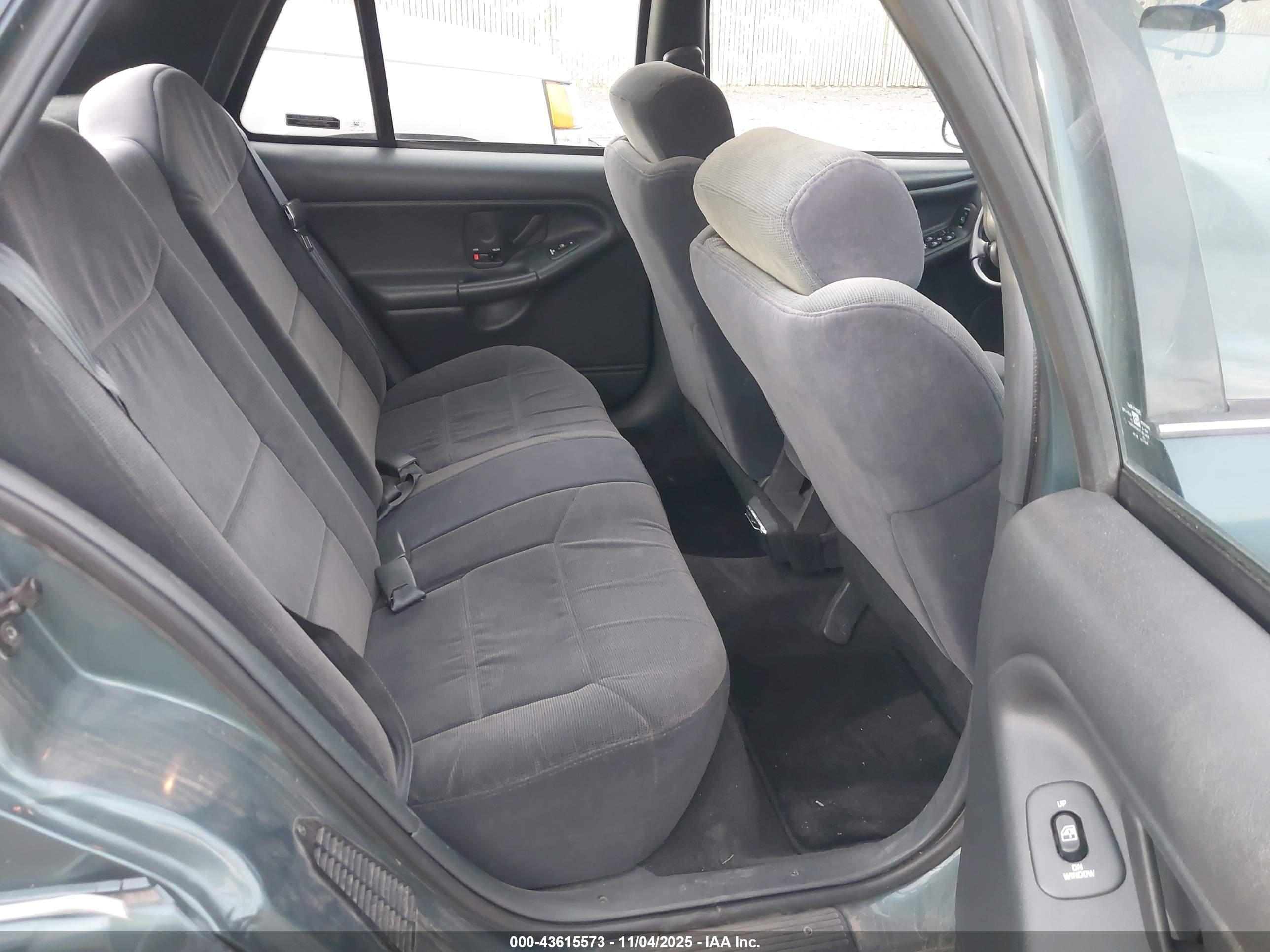 1997 Buick Skylark Custom Green vin: 1G4NJ52M9VC451848