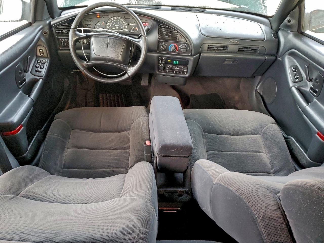 1997 Buick Skylark Gran Sport Green vin: 1G4NJ52M9VC453633