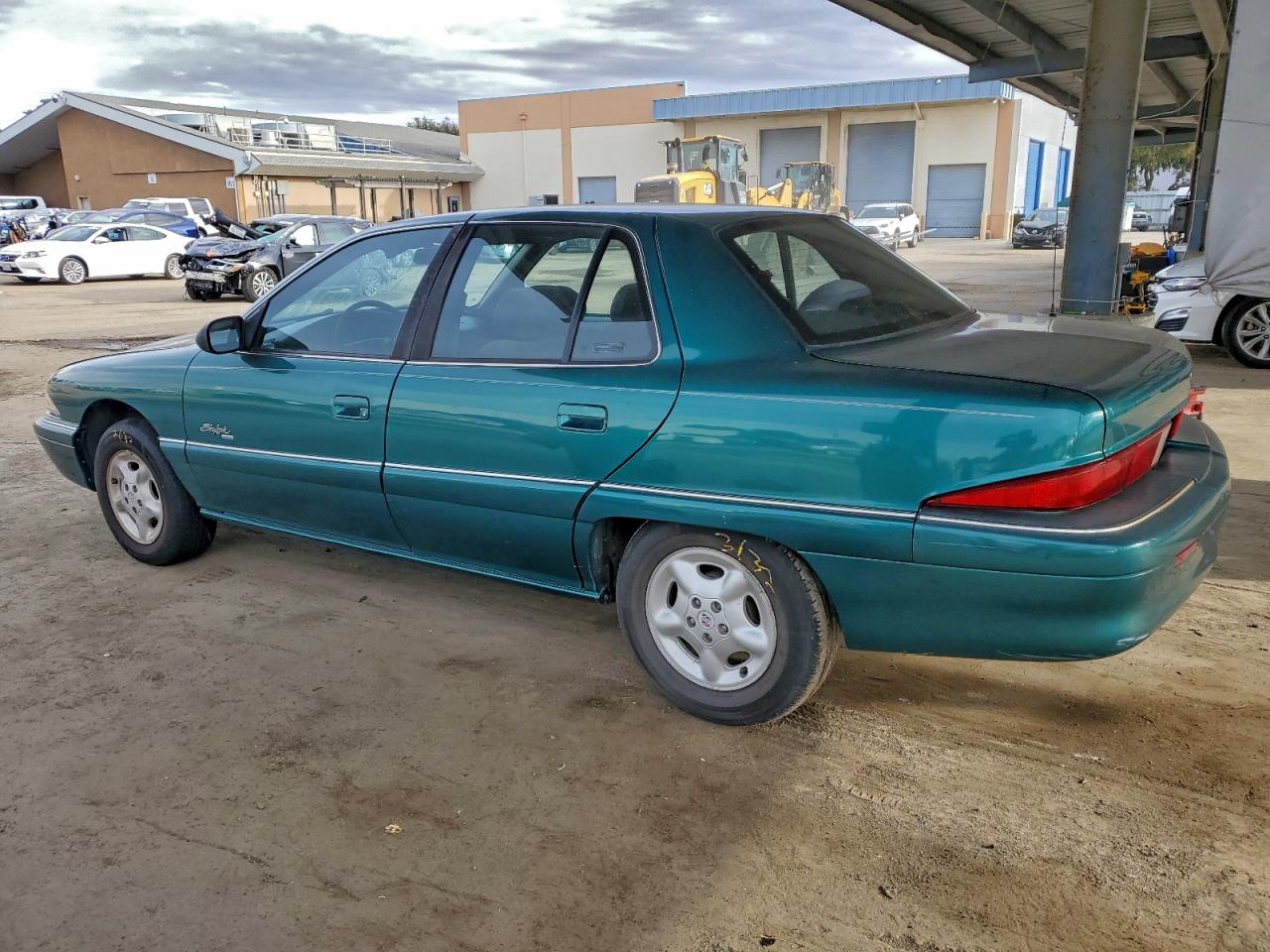 1997 Buick Skylark Gran Sport Green vin: 1G4NJ52M9VC453633