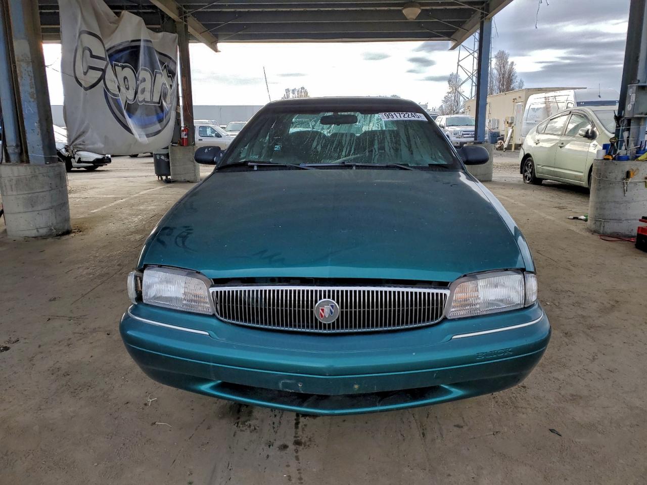 1997 Buick Skylark Gran Sport Green vin: 1G4NJ52M9VC453633