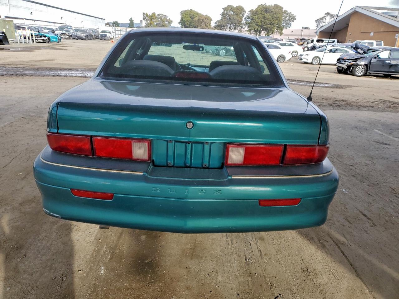 1997 Buick Skylark Gran Sport Green vin: 1G4NJ52M9VC453633