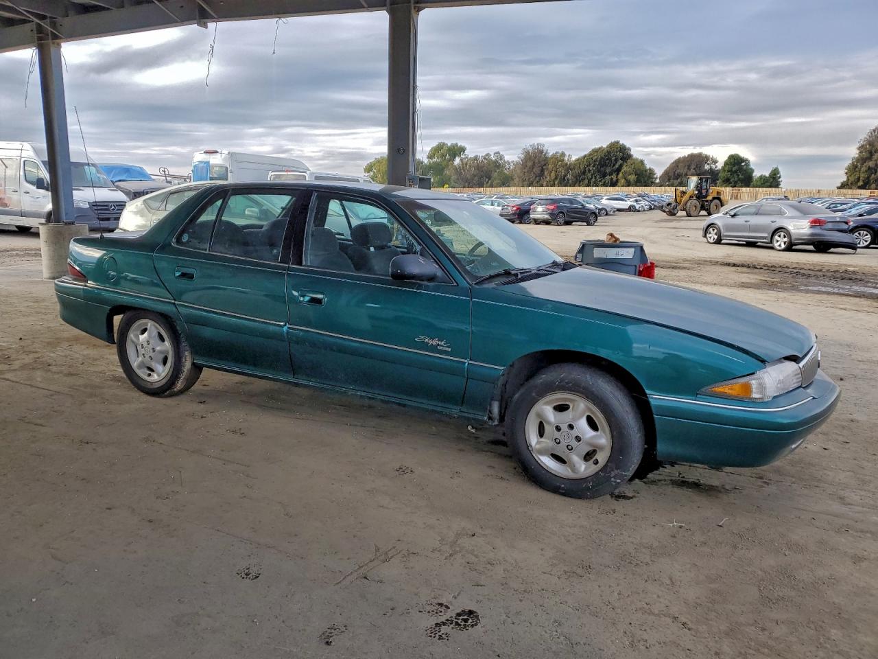 1997 Buick Skylark Gran Sport Green vin: 1G4NJ52M9VC453633