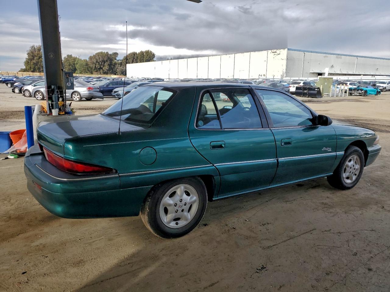 1997 Buick Skylark Gran Sport Green vin: 1G4NJ52M9VC453633