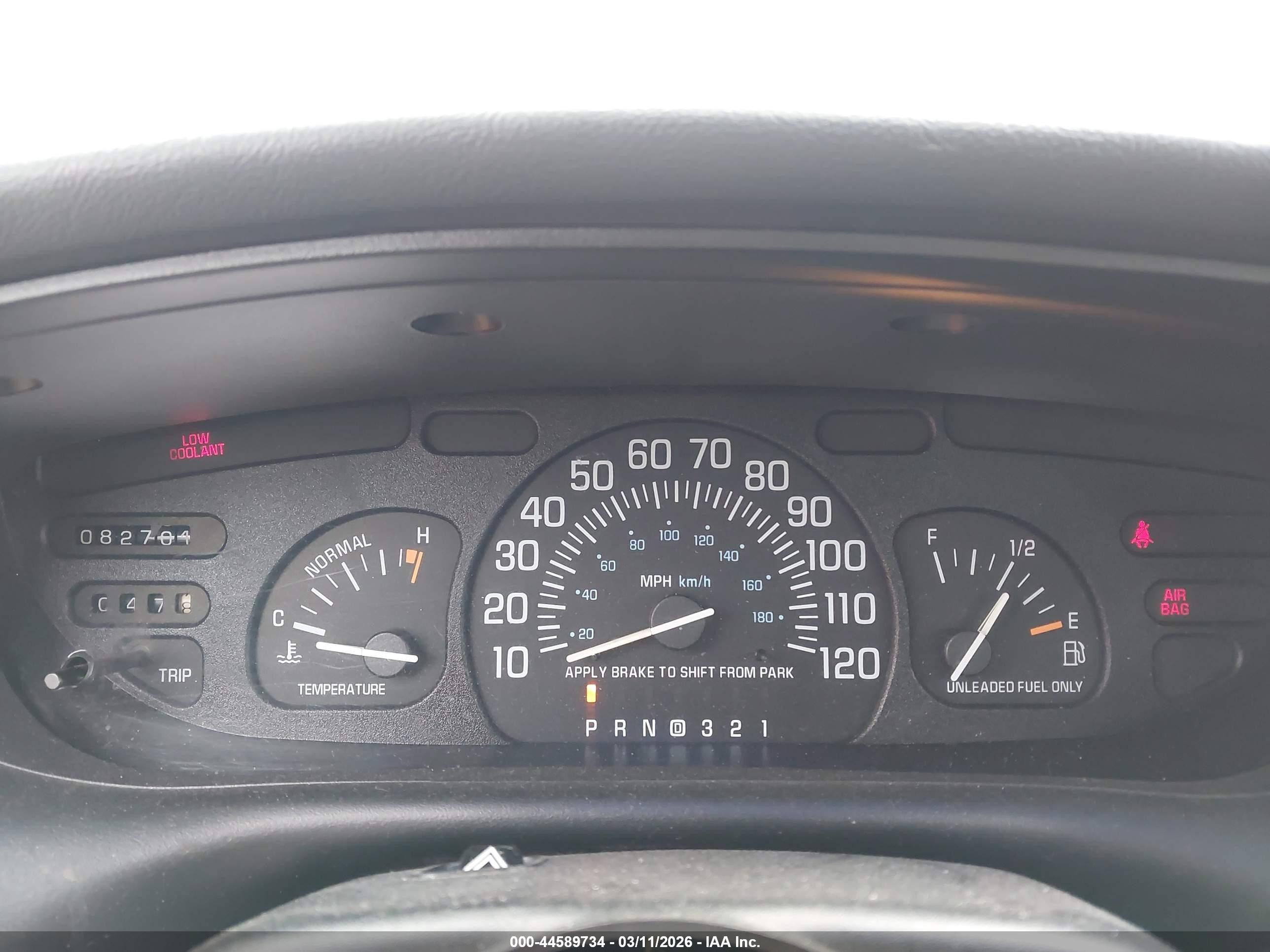 1998 Buick Skylark Custom   White vin: 1G4NJ52M9WC409939