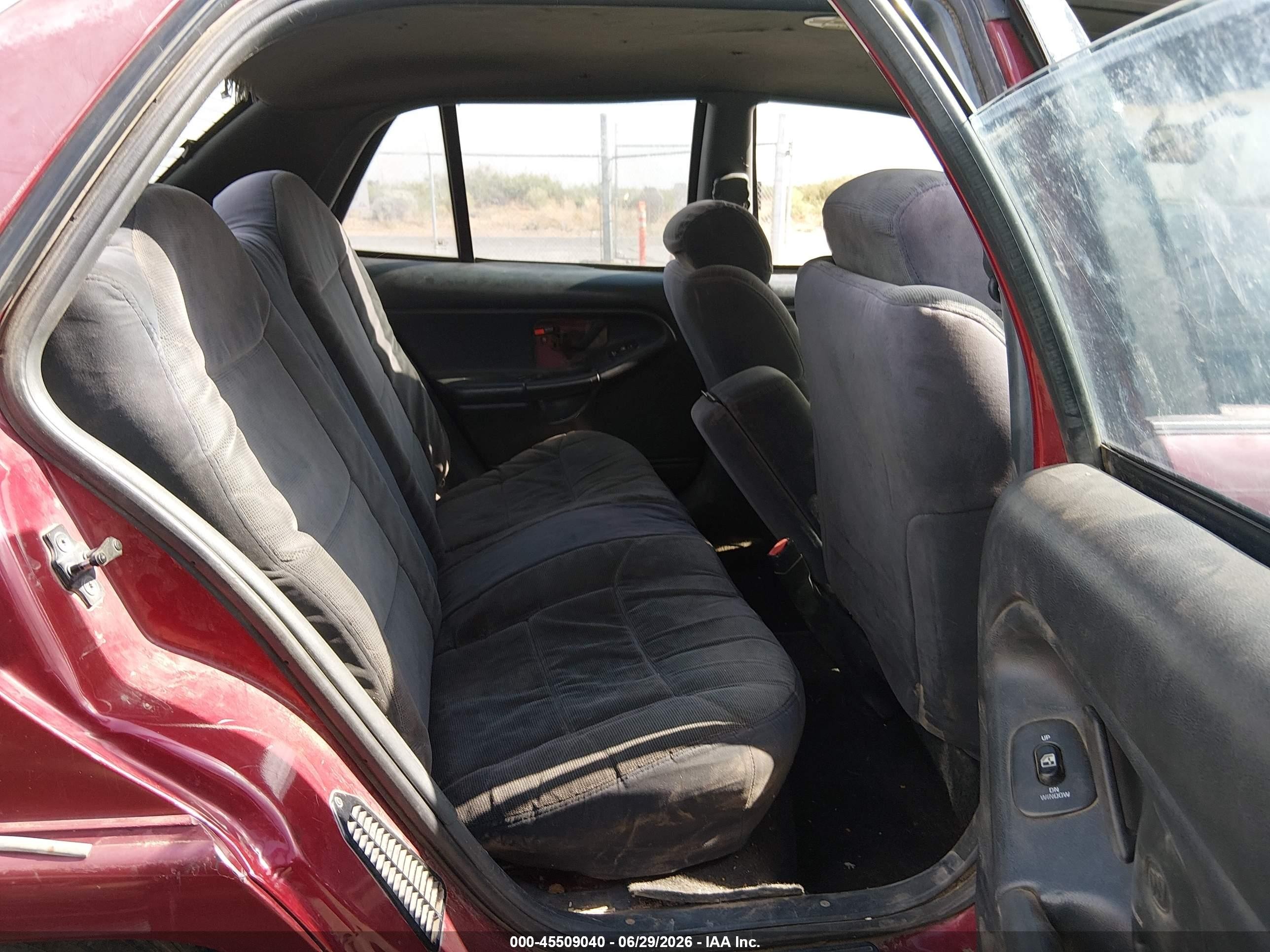 1998 Buick Skylark Custom   Maroon vin: 1G4NJ52MXWC411263
