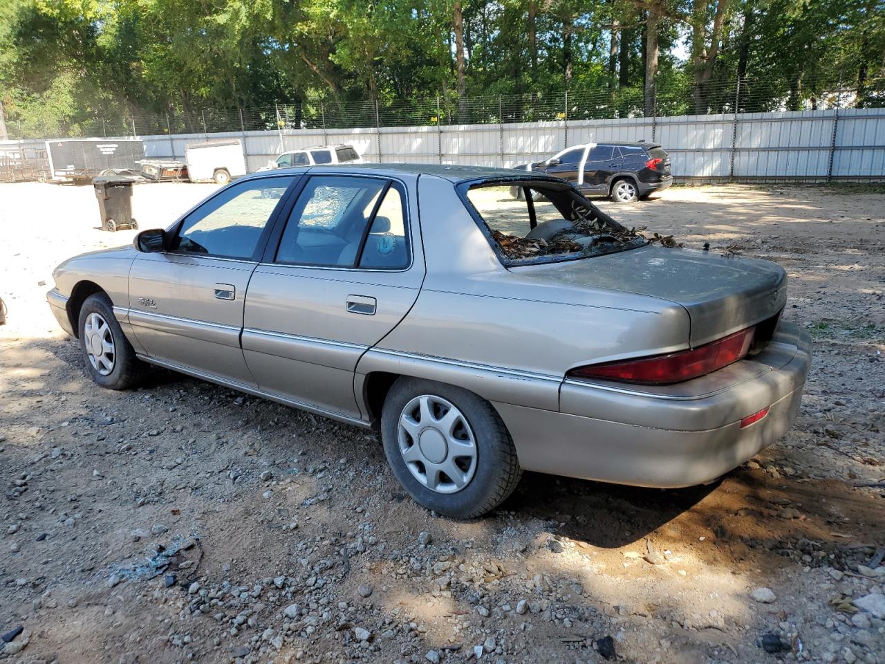 1997 Buick Skylark Custom Tan vin: 1G4NJ52T0VC415750