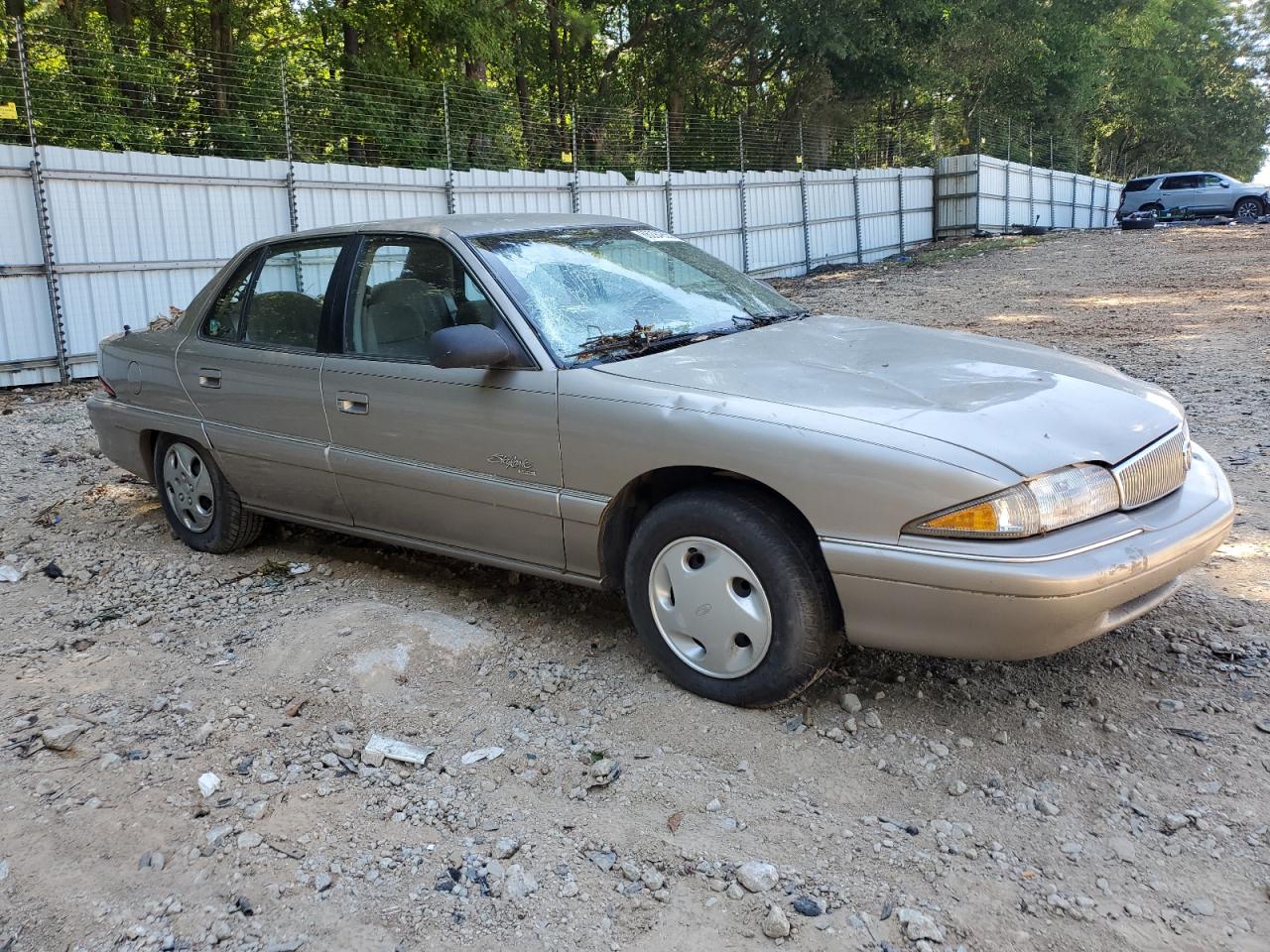 1997 Buick Skylark Custom Tan vin: 1G4NJ52T0VC415750