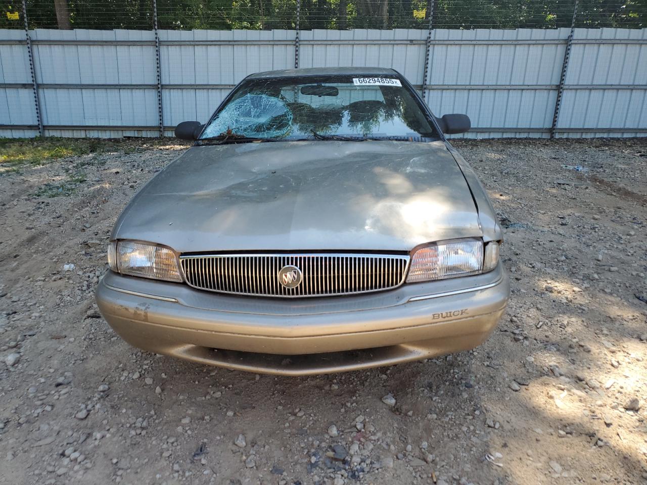 1997 Buick Skylark Custom Tan vin: 1G4NJ52T0VC415750