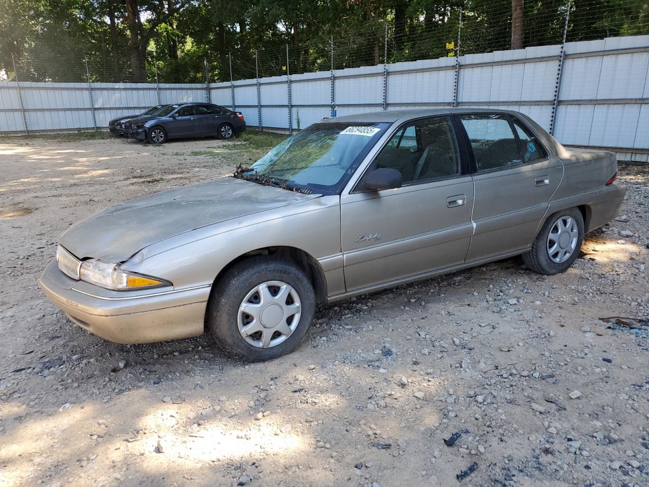 1997 Buick Skylark Custom Tan vin: 1G4NJ52T0VC415750