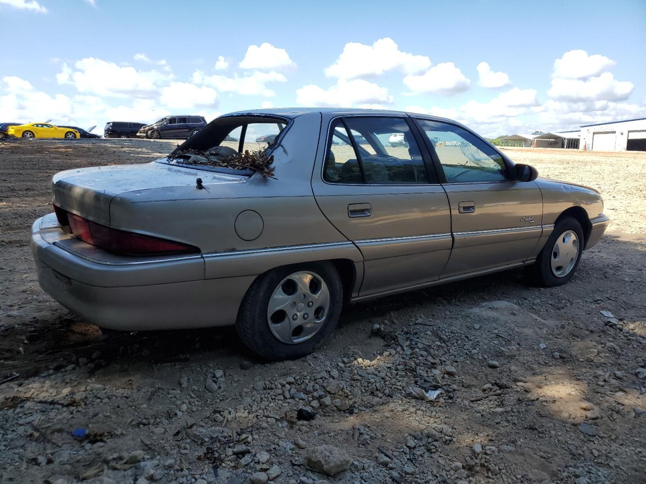 1997 Buick Skylark Custom Tan vin: 1G4NJ52T0VC415750