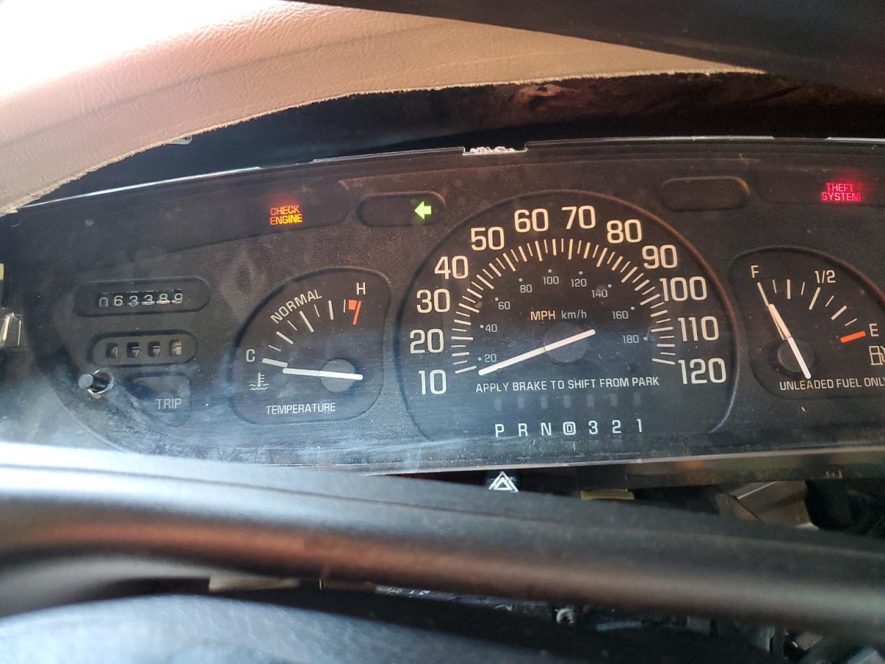 1997 Buick Skylark Custom Tan vin: 1G4NJ52T0VC415750