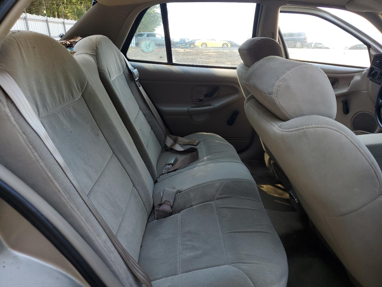 1997 Buick Skylark Custom Tan vin: 1G4NJ52T0VC415750