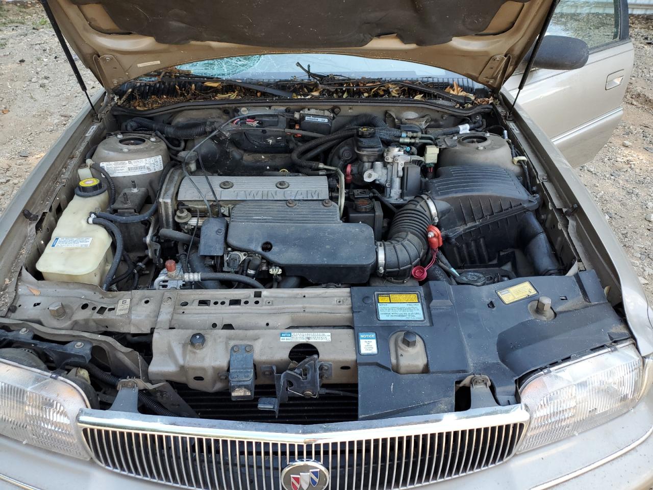 1997 Buick Skylark Custom Tan vin: 1G4NJ52T0VC415750