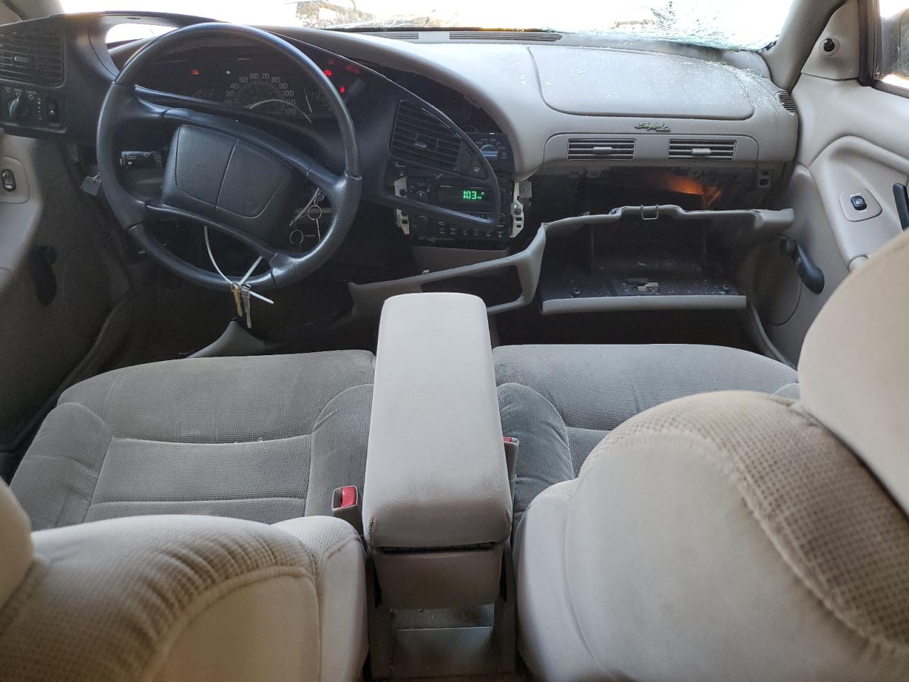 1997 Buick Skylark Custom Tan vin: 1G4NJ52T0VC415750