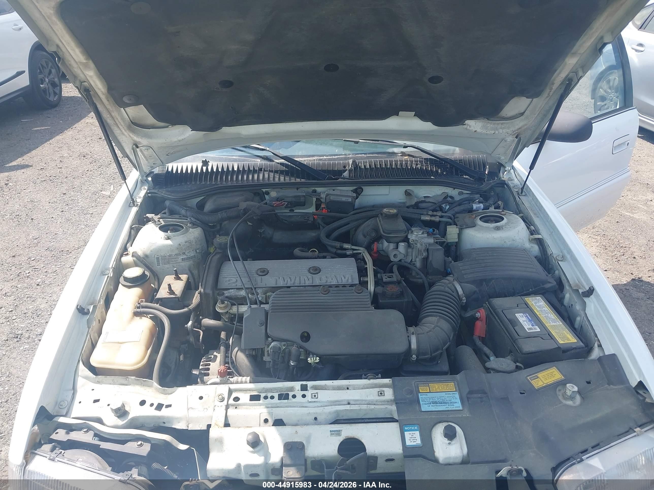 1997 Buick Skylark Custom Белый vin: 1G4NJ52T0VC428952