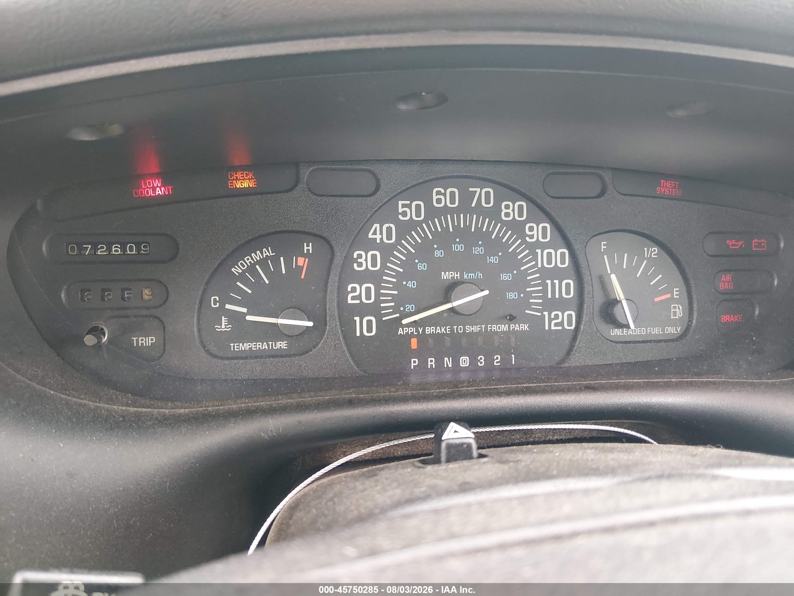 1997 Buick Skylark Custom Light Blue vin: 1G4NJ52T1VC436896