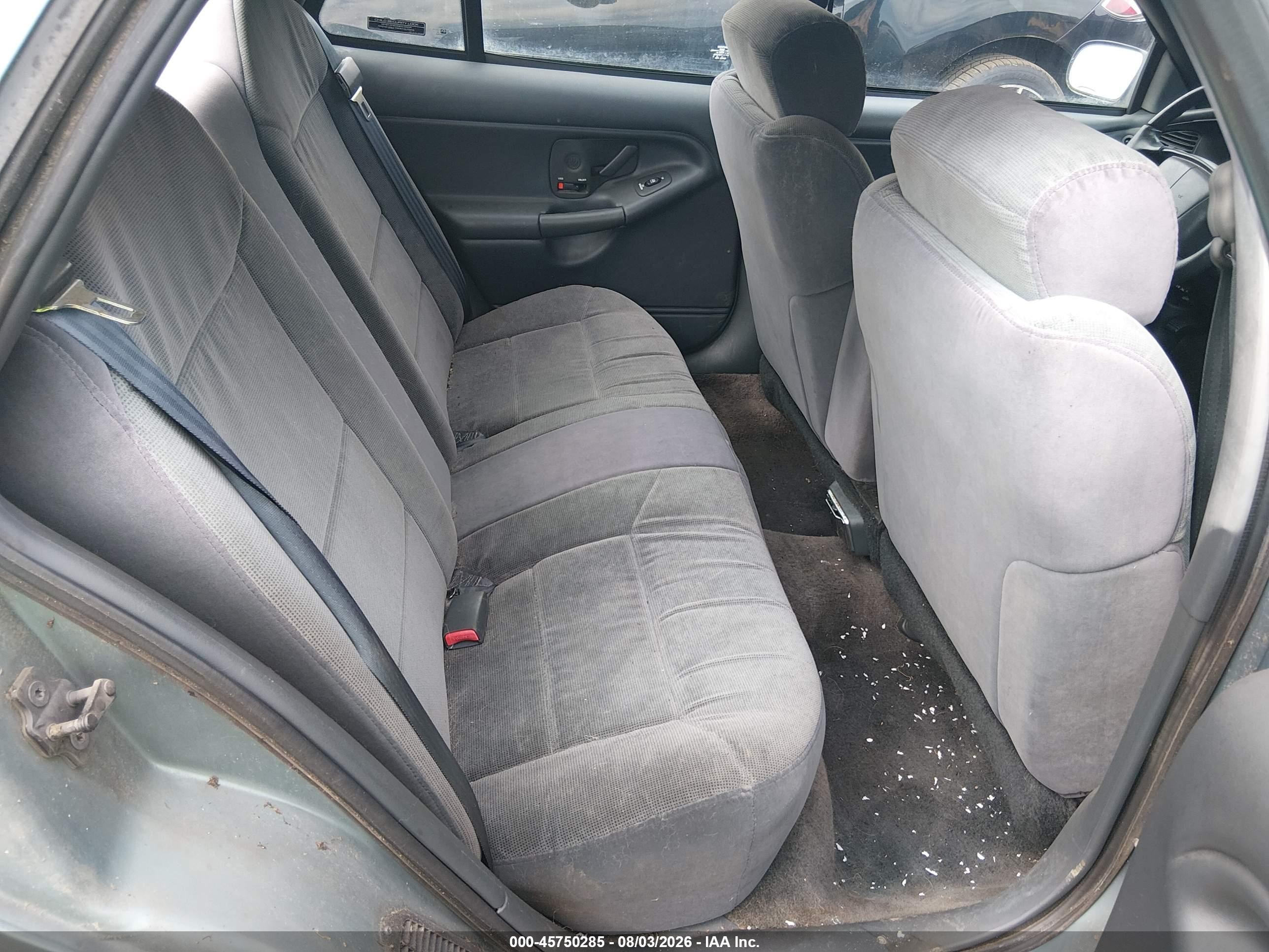 1997 Buick Skylark Custom Light Blue vin: 1G4NJ52T1VC436896